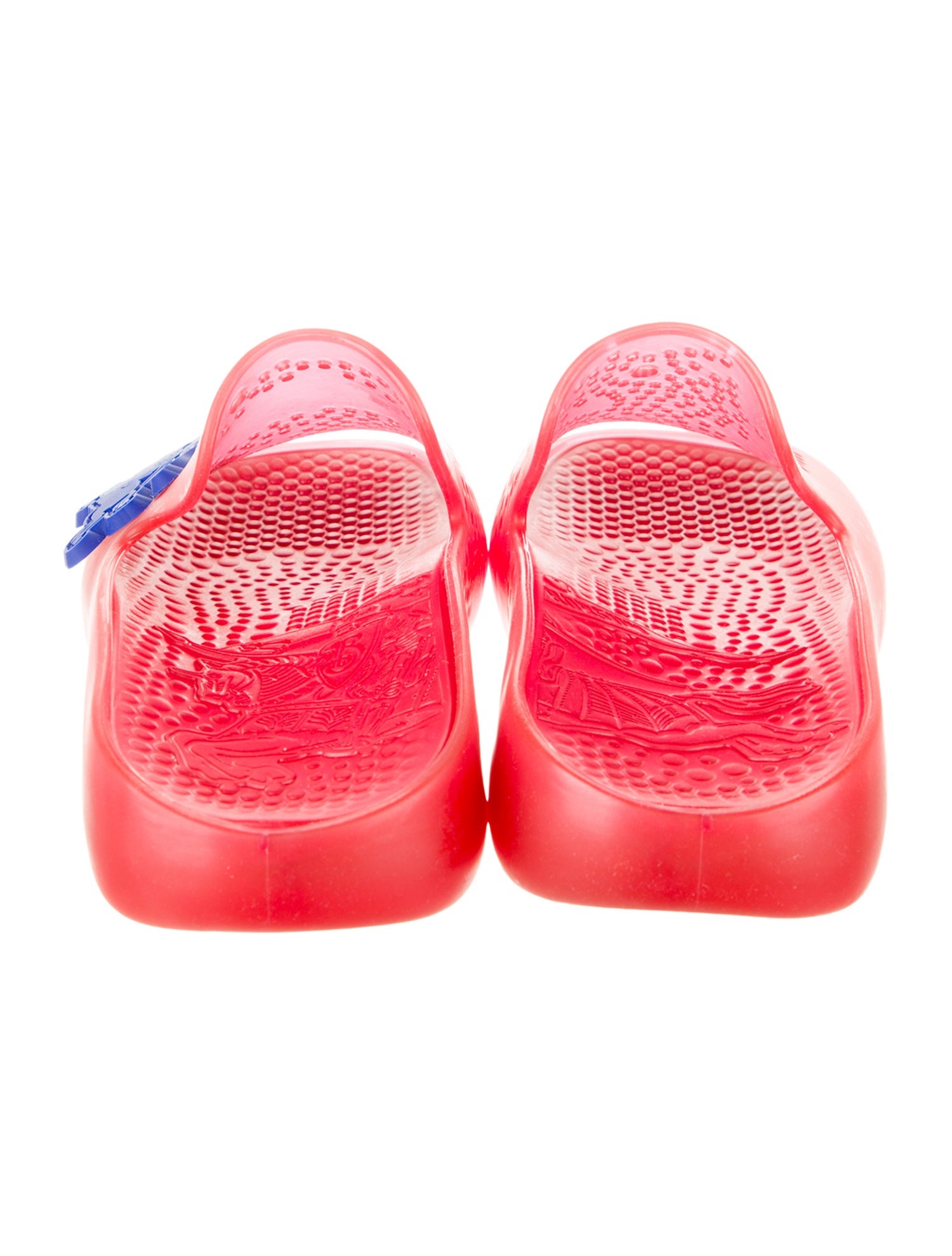 Burberry Rubber Slides